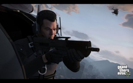 Купить игру GTA: Grand Theft Auto 5 (V) (PS3) для Sony Playstation 3