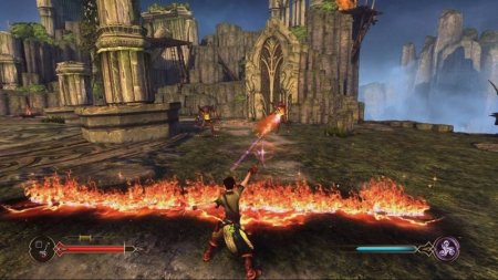 Купить игру Чародей (Sorcery) Русская Версия для PlayStation Move (PS3) USED Б/У для Sony Playstation 3