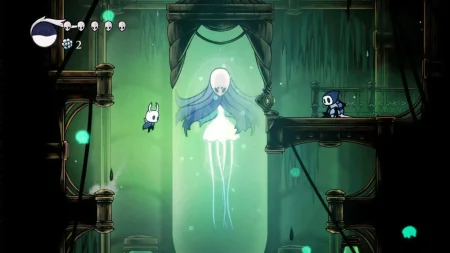 Игра Hollow Knight Русская Версия (PS4) USED Б/У Playstation 4