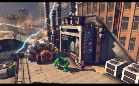 Игра LEGO Marvel: Super Heroes Русская Версия (PS4) Playstation 4