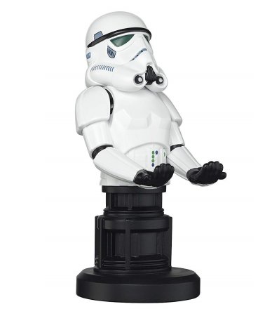 Фигурка подставка для геймпада/телефона Cable Guys: Штурмовик (StormTrooper) Звездные войны (Star Wars)