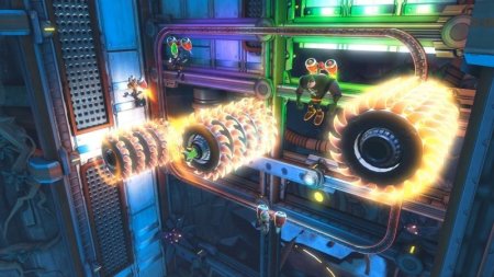 Купить игру Ratchet and Clank: All 4 One Специальное издание Русская Версия с поддержкой 3D (PS3) USED Б/У для Sony Playstation 3