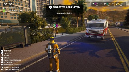 Игра Firefighting Simulator The Squad Русская Версия (PS4/PS5) Playstation 4
