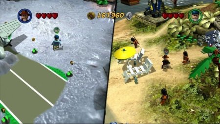 LEGO Indiana Jones 2: The Adventure Continues (Приключение продолжается) (Xbox 360/Xbox One) USED Б/У