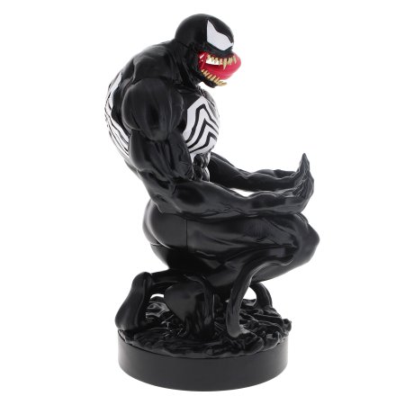  Фигурка подставка для геймпада/телефона Cable Guys: Веном (Venom) Марвел (Marvel) (CGCAMR400370) 23 см 
