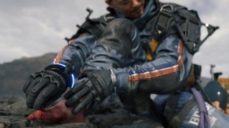 Игра Death Stranding Русская Версия (PS4) USED Б/У Playstation 4