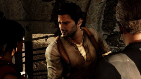 Купить игру Uncharted: 2 Among Thieves (Среди воров) Русская Версия (PS3) USED Б/У для Sony Playstation 3