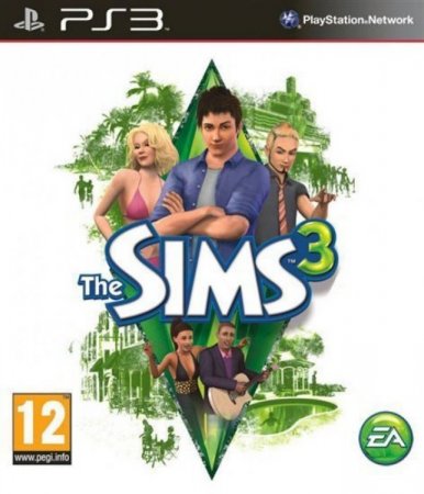   The Sims 3 Platinum   (PS3)  Sony Playstation 3