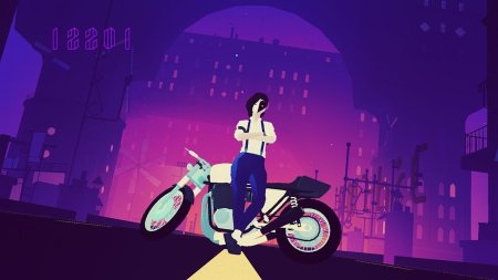 игра Sayonara Wild Hearts Русская Версия (Switch) для Nintendo Switch