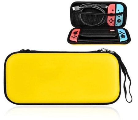 Чехол-сумка Carry Bag Желтый (Switch Lite)