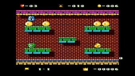 Колобок: Пирамида (16 bit) 