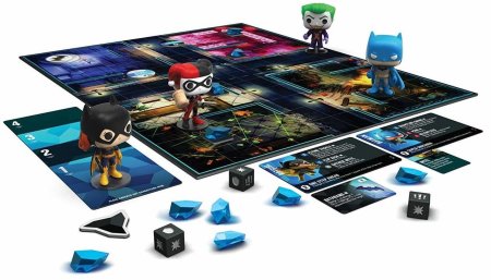 Настольная игра Funko POP! Funkoverse: Комиксы ДиСи (DC Comics) (100 Base Set) (42628)