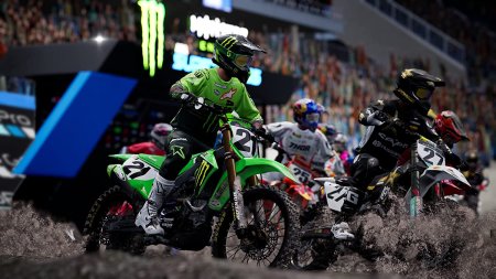 Игра Monster Energy Supercross 6 The Official Videogame (PS4/PS5) Playstation 4