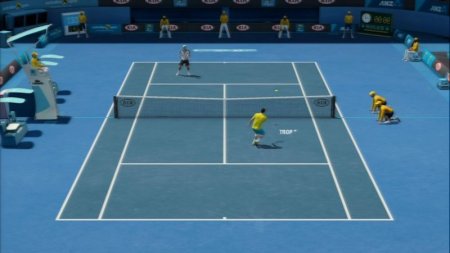 Купить игру Grand Slam Tennis 2 с поддержкой PlayStation Move (PS3) для Sony Playstation 3