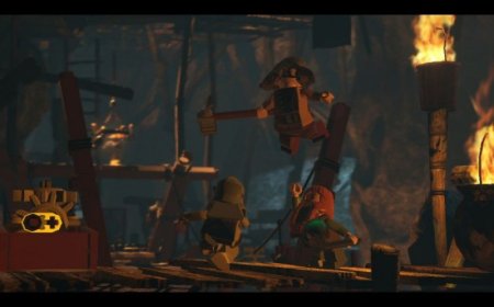 Игра LEGO Хоббит (The Hobbit) Русская Версия (PS4) Playstation 4