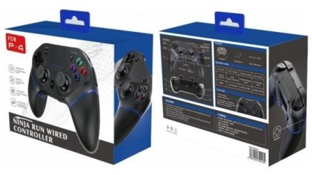  Геймпад беспроводной iPEGA (PG-P4010) Черный (Black) (PS3/PS4/PC/iOS/Android) 