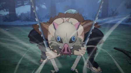 Игра Demon Slayer: Kimetsu no Yaiba The Hinokami Chronicles (PS4/PS5) Playstation 4