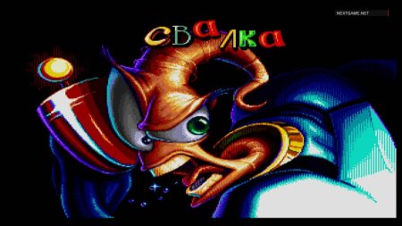 Червяк Джим (Earthworm Jim) Русская Версия (16 bit) 