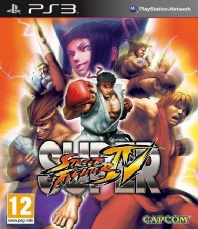   Super Street Fighter 4 (IV) (PS3)  Sony Playstation 3