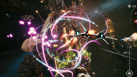 игра Redout: Space Assault (Limited Run #128) Русская Версия (Switch) для Nintendo Switch