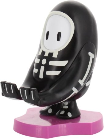  Фигурка подставка для геймпада/телефона Cable Guys Holdems: Скелли (Skelly) Фолл Гайс (Fall Guys) (896637) 10 см 