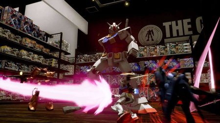 Игра New Gundam Breaker (PS4) Playstation 4