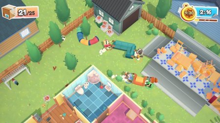 Игра Moving Out Русская Версия (PS4) Playstation 4