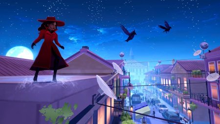 игра Carmen Sandiego 40th Anniversary Edition (Юбилейное Издание к 40-летию) (Switch) для Nintendo Switch