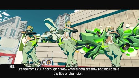 Bomb Rush Cyberfunk Русская Версия (Xbox One/Series X) 