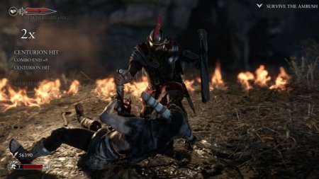Ryse: Son of Rome Legendary Edition с поддержкой Kinect Русская Версия (Xbox One) USED Б/У 