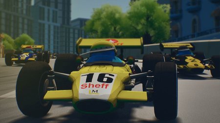 игра Formula Legends: Legacy Edition (Switch) для Nintendo Switch