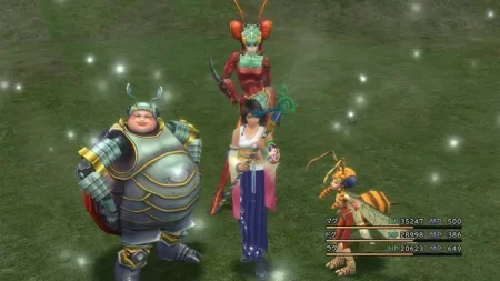 игра Final Fantasy X/X-2 HD Remaster (Switch) USED Б/У для Nintendo Switch
