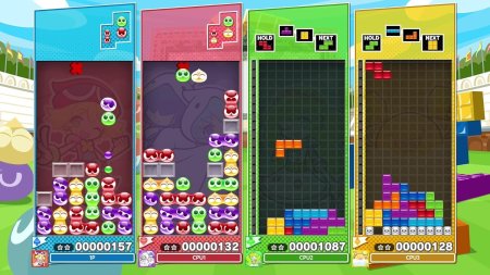 Puyo Puyo Tetris 2S The Ultimate Puzzle Match (Game-Key Card) (Switch 2)