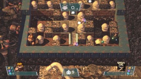 Игра Super Bomberman R Shiny Edition Русская Версия (PS4) Playstation 4