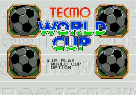 Tecmo World Cup '92 (16 bit) 