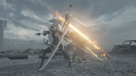 игра NieR: Automata The End of YoRHa Edition Русская Версия (Switch) USED Б/У для Nintendo Switch