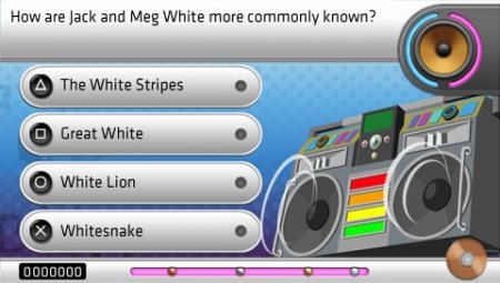  Buzz! The Ultimate Music Quiz (PSP) 