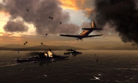 игра Air Conflicts: Double Pack Collection (Pacific Carriers + Vietnam) Русская Версия (Switch) для Nintendo Switch