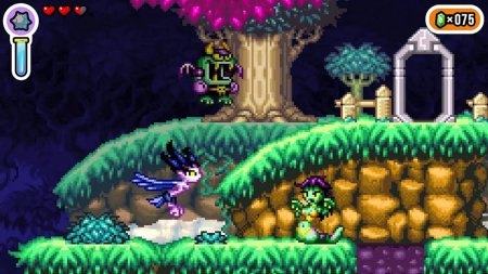 Игра Shantae Advance: Risky Revolution (Limited Run #588) (PS4) Playstation 4