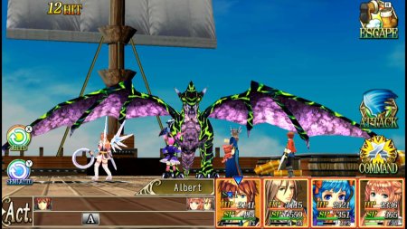 игра Revenant Saga and Revenant Dogma (Switch) для Nintendo Switch