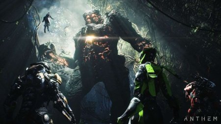 Anthem Русская Версия (Xbox One) USED Б/У 
