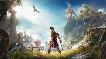 Игра Assassin's Creed: Одиссея (Odyssey) Русская Версия (PS4) Playstation 4