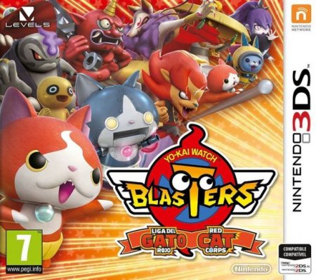   YO-KAI WATCH Blasters Red Cat Corps (Nintendo 3DS)  3DS