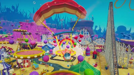 игра SpongeBob SquarePants: The Patrick Star Game (Губка Боб Квадратные Штаны: Игра Патрика Стара) (Switch) для Nintendo Switch