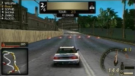  Need for Speed: Undercover (PSP) USED Б/У 