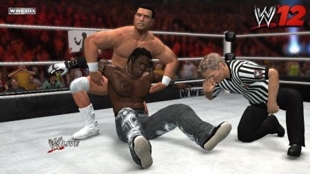 Купить игру WWE '12 (PS3) для Sony Playstation 3