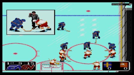 НХЛ Хоккей (NHL Hockey) Русская Версия (16 bit) 