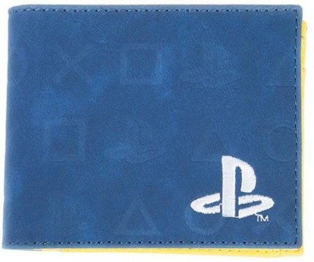   Difuzed: Playstation: Icons AOP Bifold Wallet