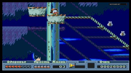 Quack Shot Starring Donald Duck (Квак Шот в главной роли Дональд Дак) Русская Версия (16 bit) 