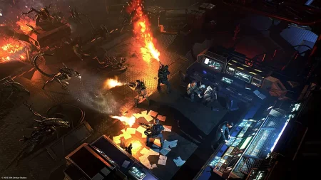Aliens: Dark Descent Русская Версия (PS5) USED Б/У